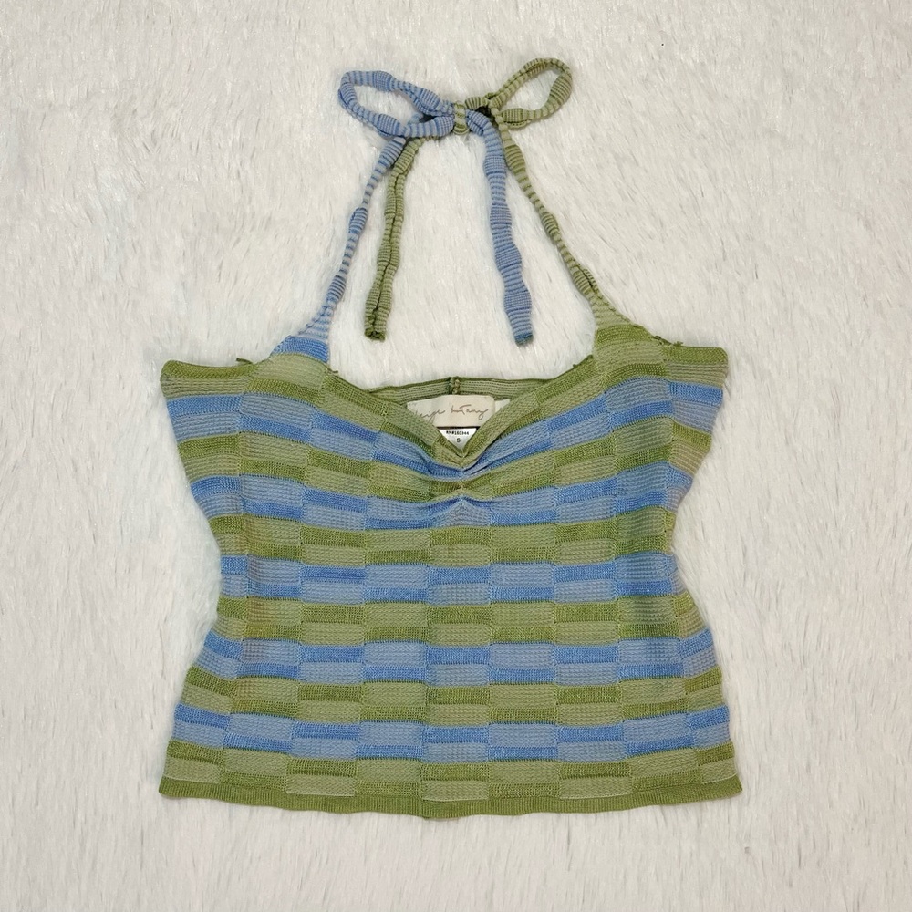 Geometric Halter Tank